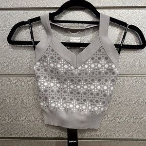 Bebe Halter Crop Top